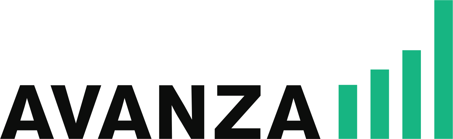 Avanza Bank logo large (transparent PNG)