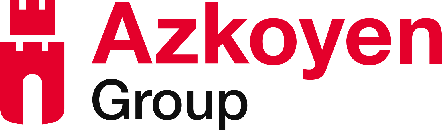 Azkoyen S.A. logo large (transparent PNG)