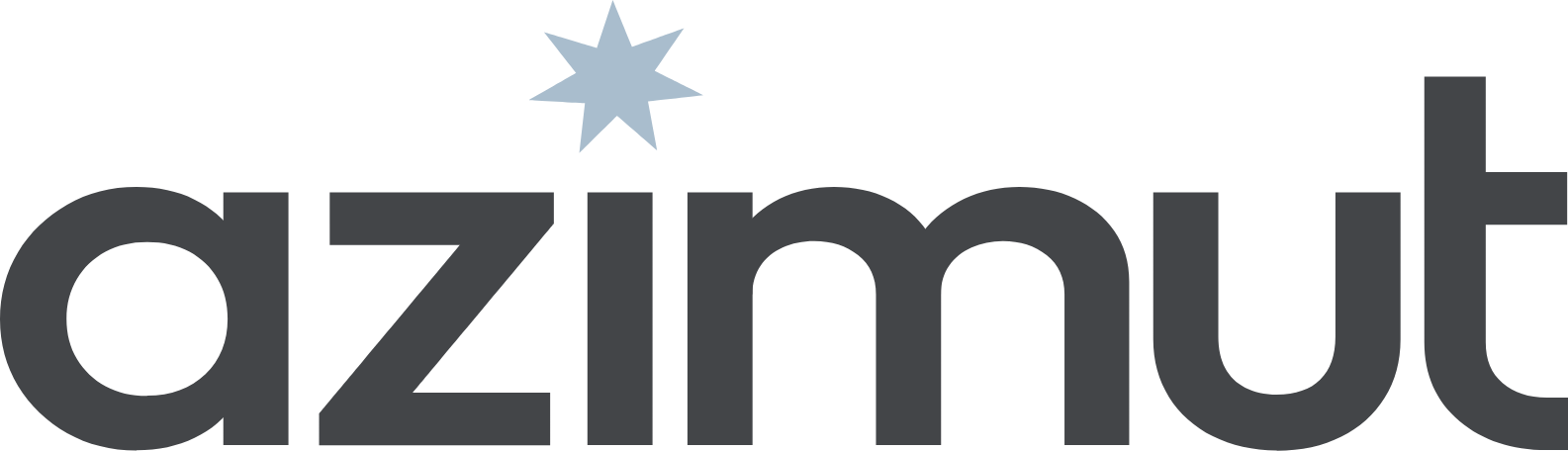 Azimut Holding logo large (transparent PNG)