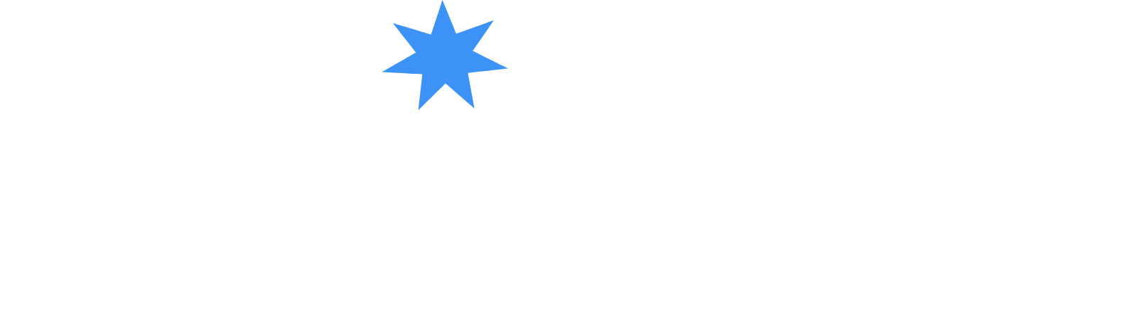 Azimut Holding logo large for dark backgrounds (transparent PNG)