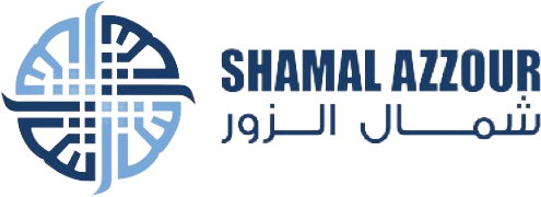 Shamal Az-Zour Al-Oula Power and Water Company logo large (transparent PNG)