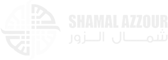 Shamal Az-Zour Al-Oula Power and Water Company logo large for dark backgrounds (transparent PNG)