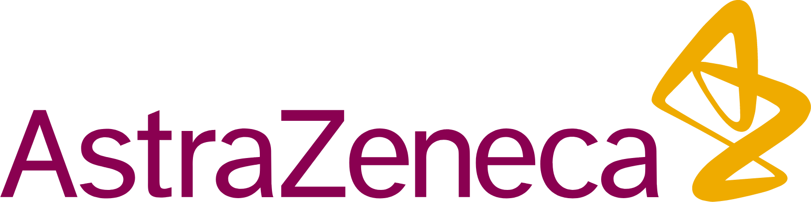 AstraZeneca logo large (transparent PNG)