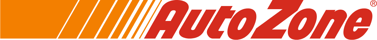 AutoZone logo large (transparent PNG)