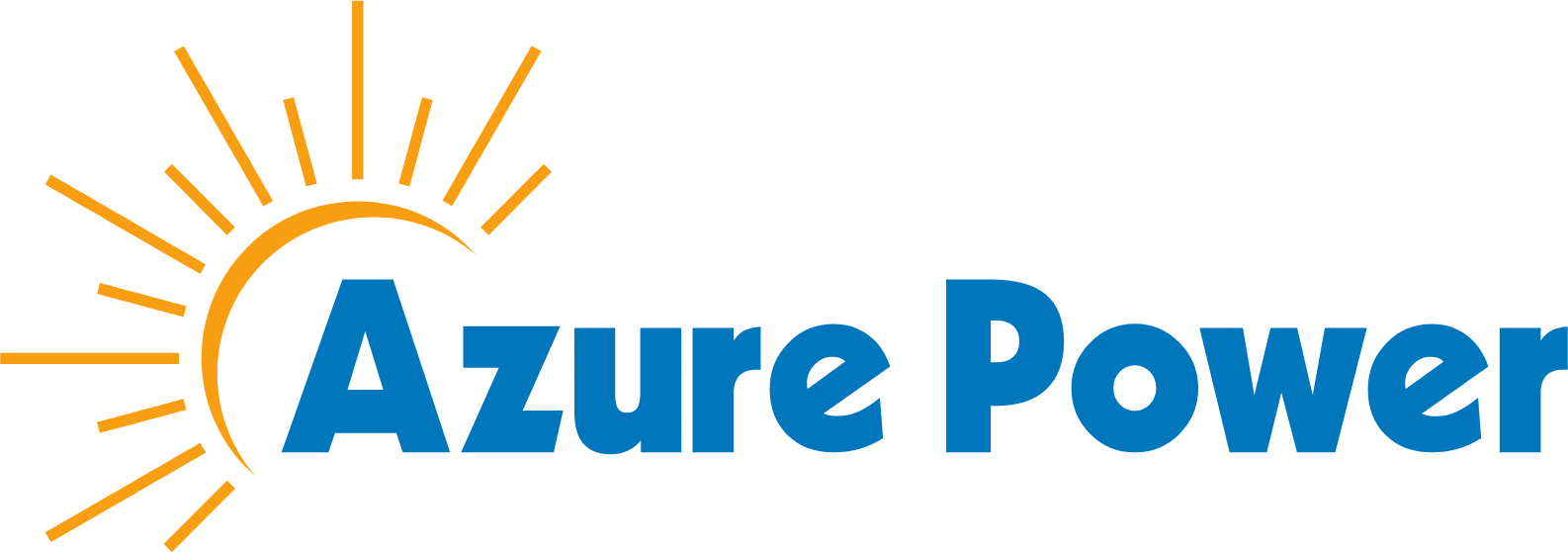 Azure Power
 logo large (transparent PNG)