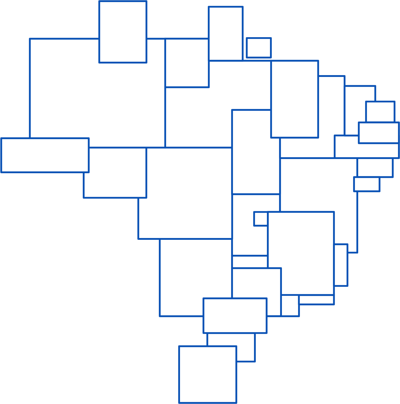Azul logo on a dark background (transparent PNG)