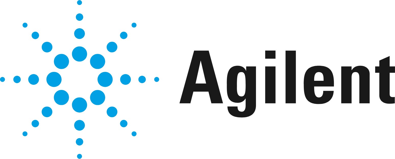 Agilent Technologies logo large (transparent PNG)