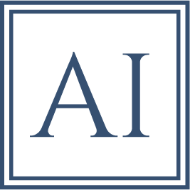 Alpha Intelligent logo (transparent PNG)