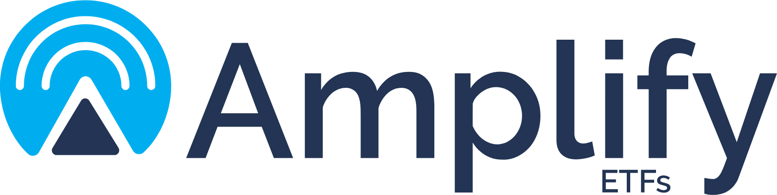 Amplify ETF Trust logo large (transparent PNG)