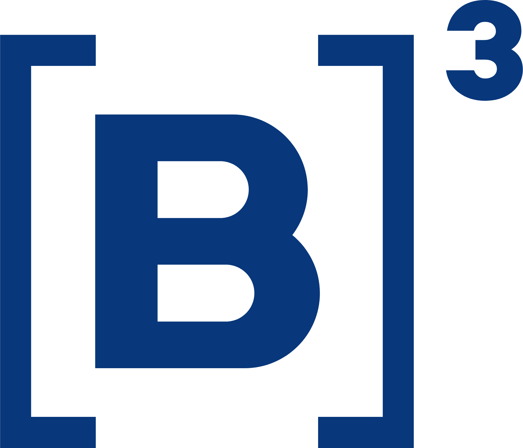 B3 Logo (transparentes PNG)