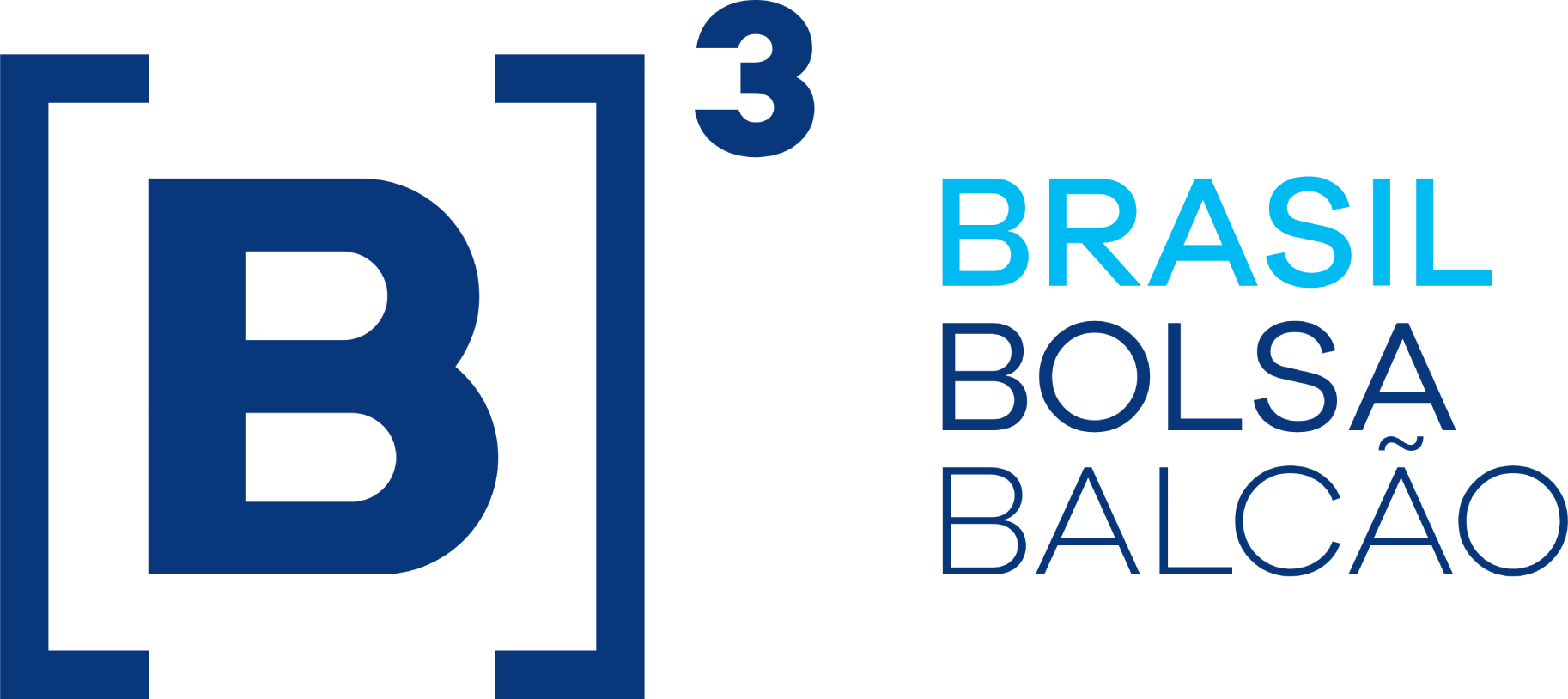 B3 logo large (transparent PNG)