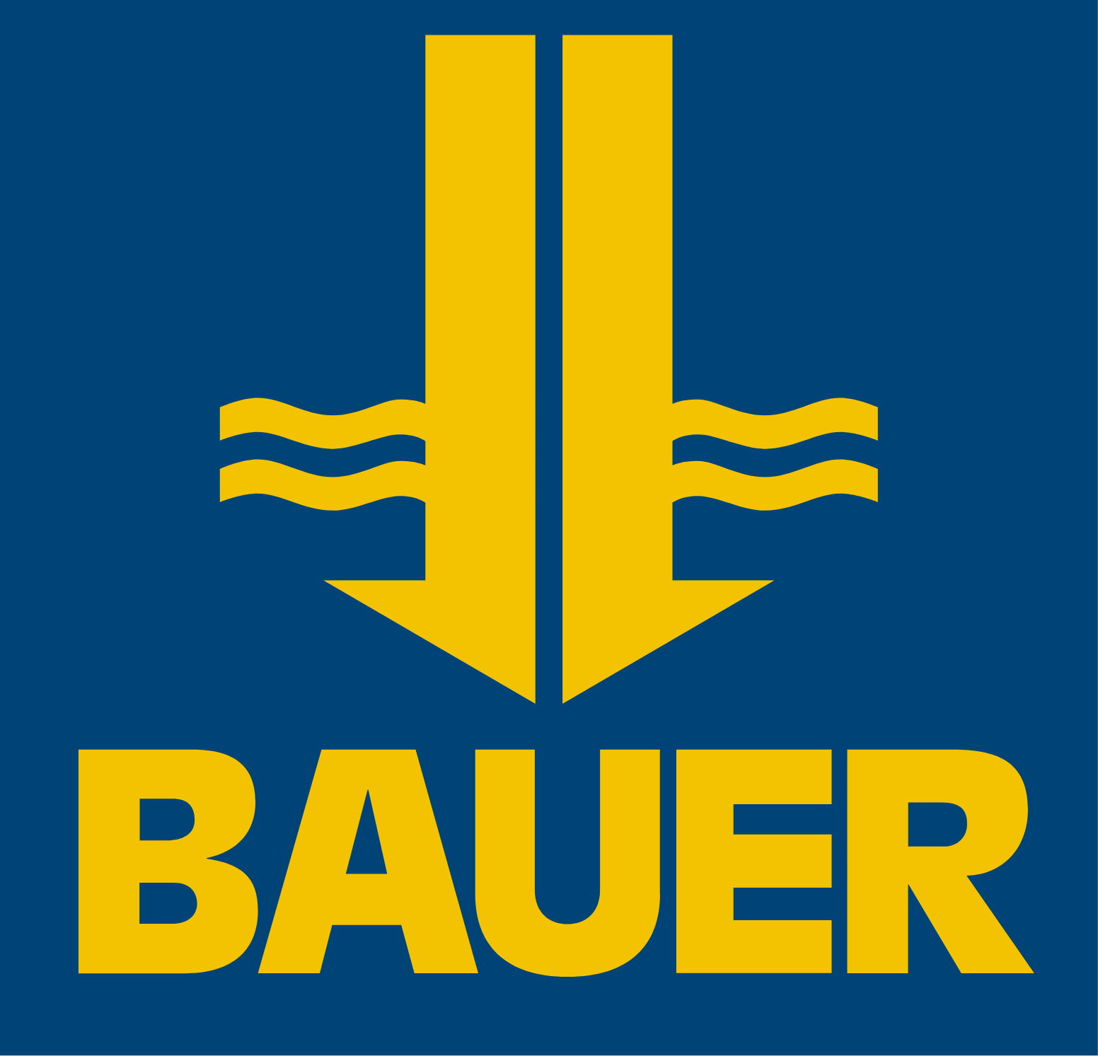 BAUER Group logo (PNG transparent)