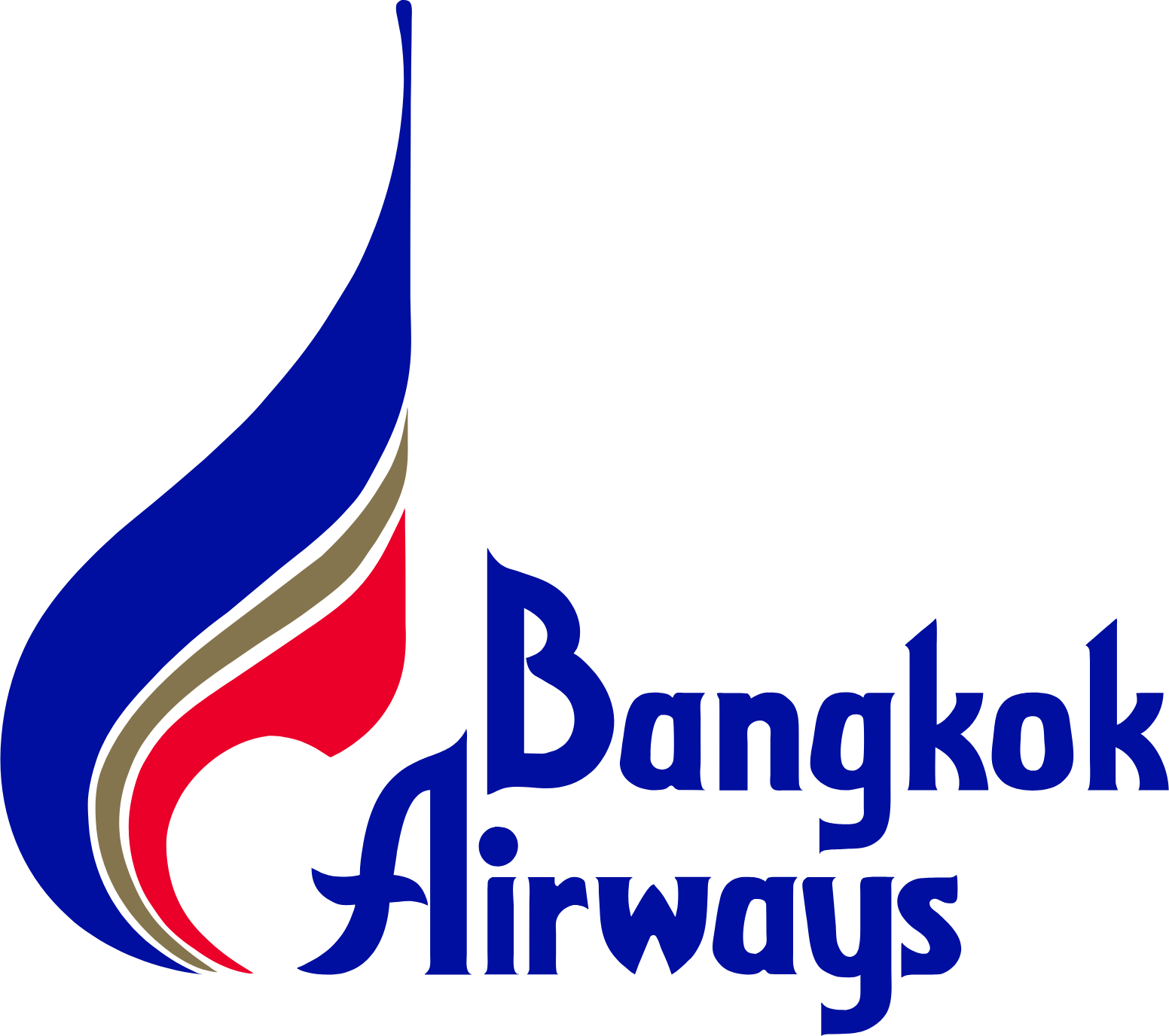 Bangkok Airways
 logo large (transparent PNG)
