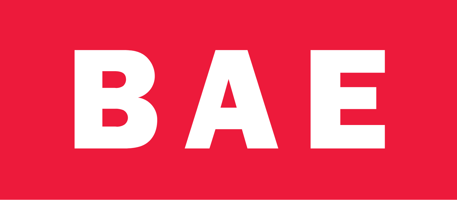 BAE Systems
 logo (PNG transparent)