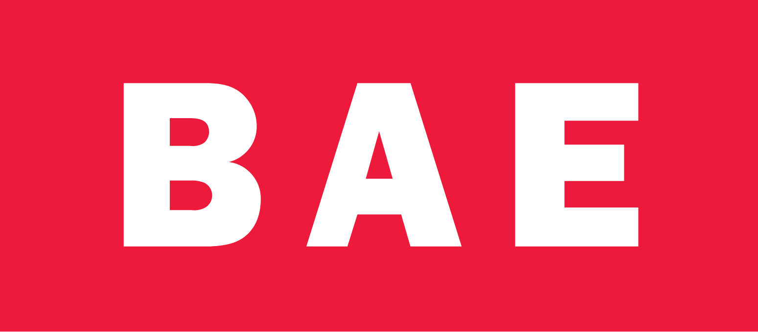 BAE Systems logo in transparent PNG and vectorized SVG formats