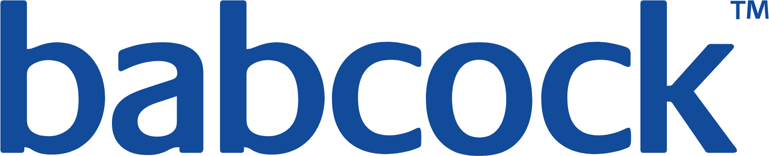 Babcock International Group logo large (transparent PNG)