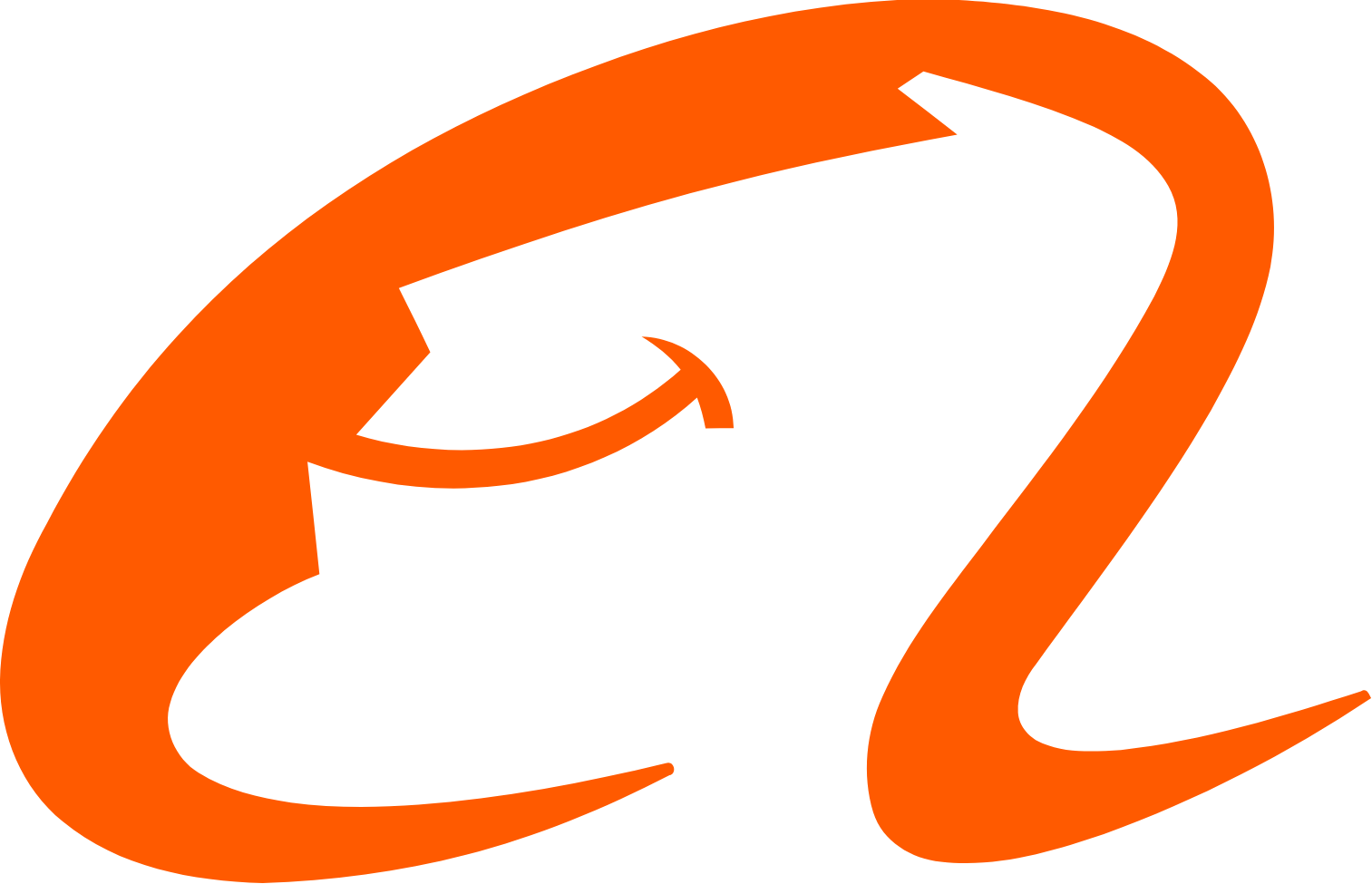 Alibaba logo (transparent PNG)