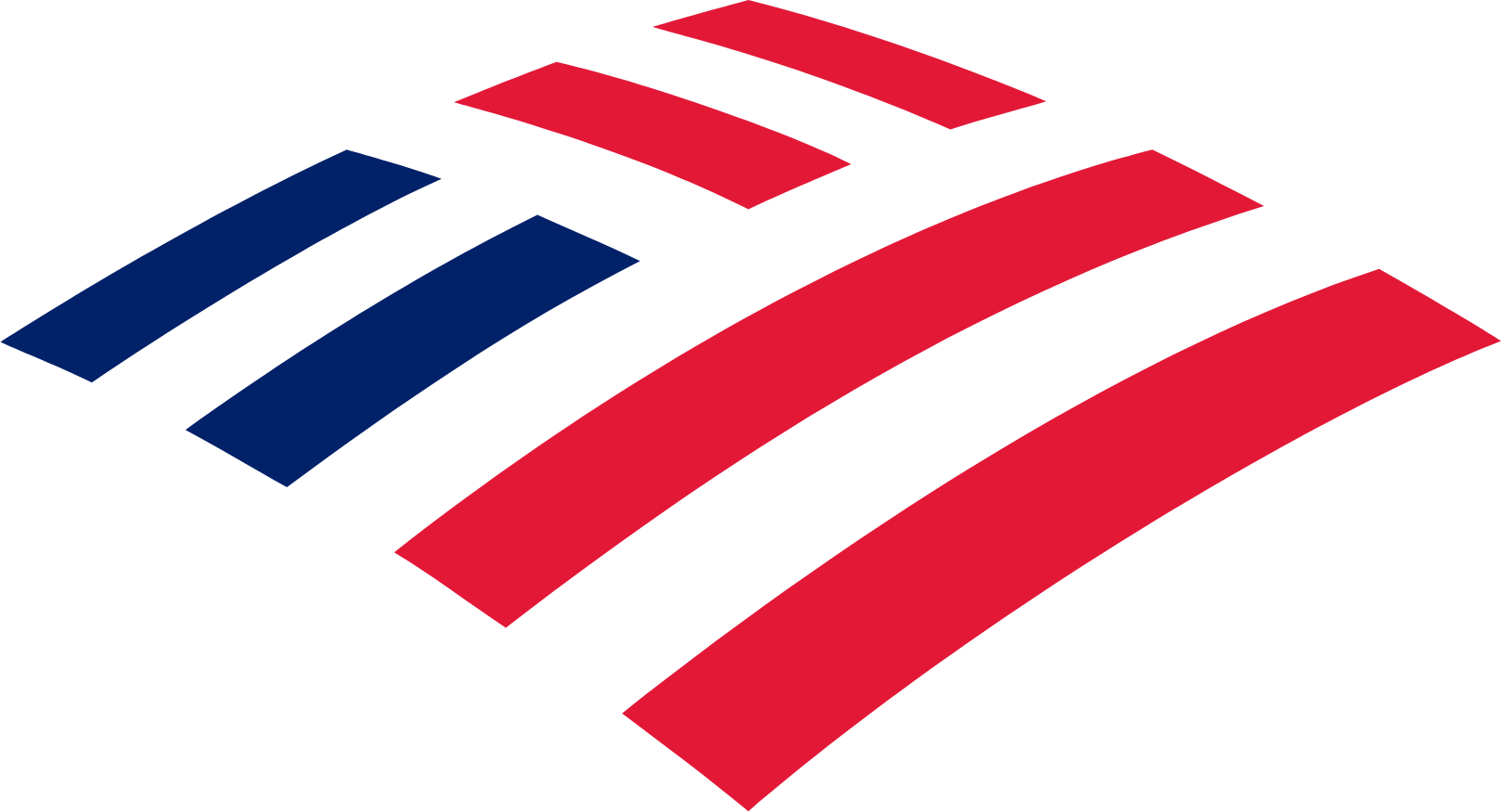 Bank of America  logo (transparent PNG)