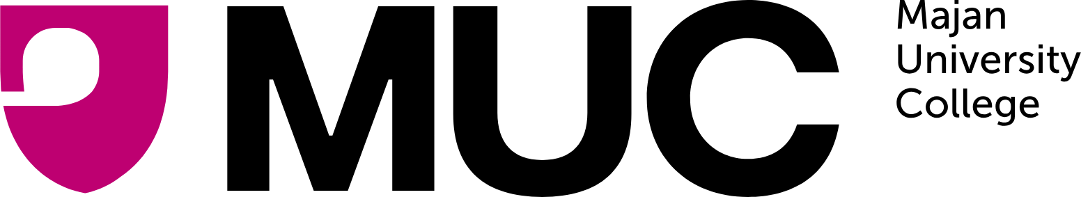 Majan University College logo large (transparent PNG)