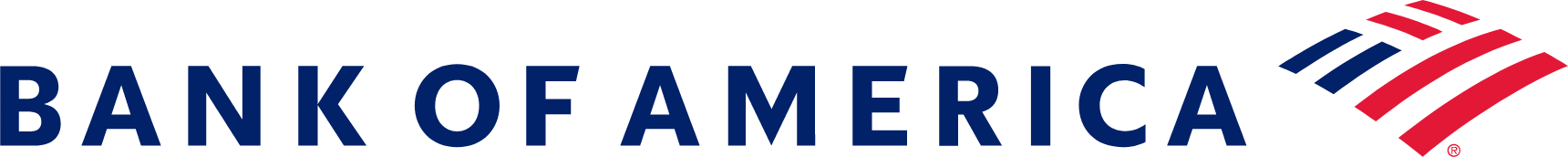 Bank of America  logo large (transparent PNG)