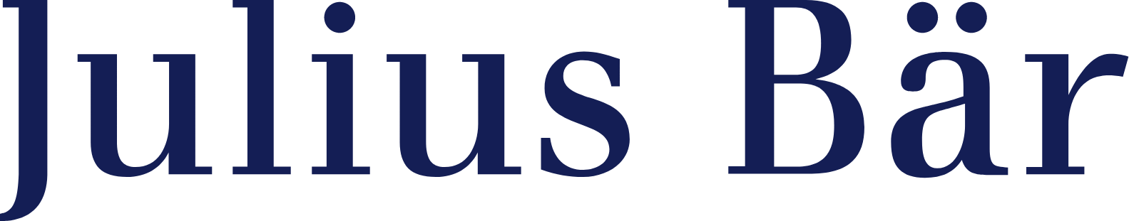 Julius Bär logo large (transparent PNG)
