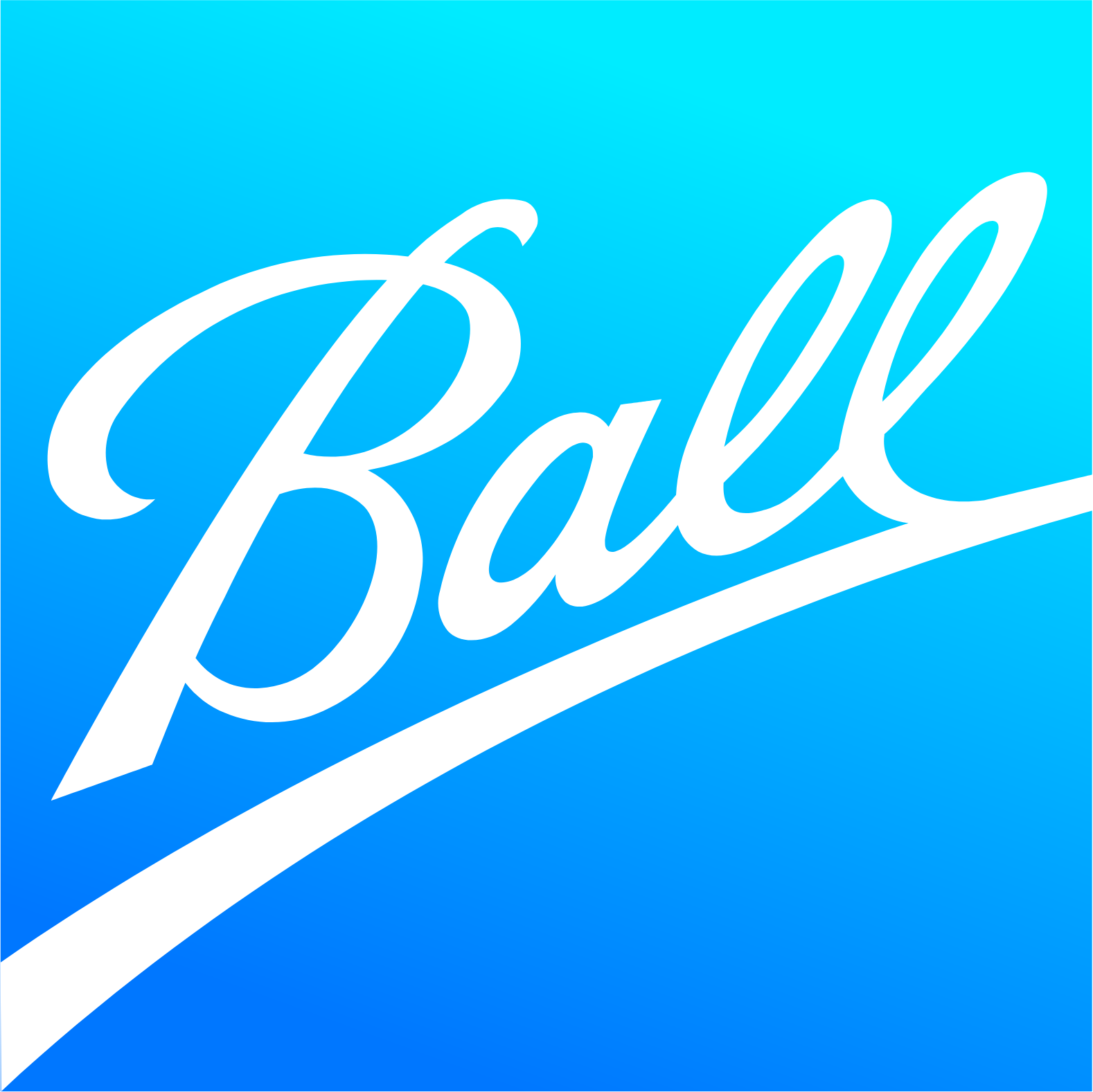 Ball Corporation
 logo (transparent PNG)