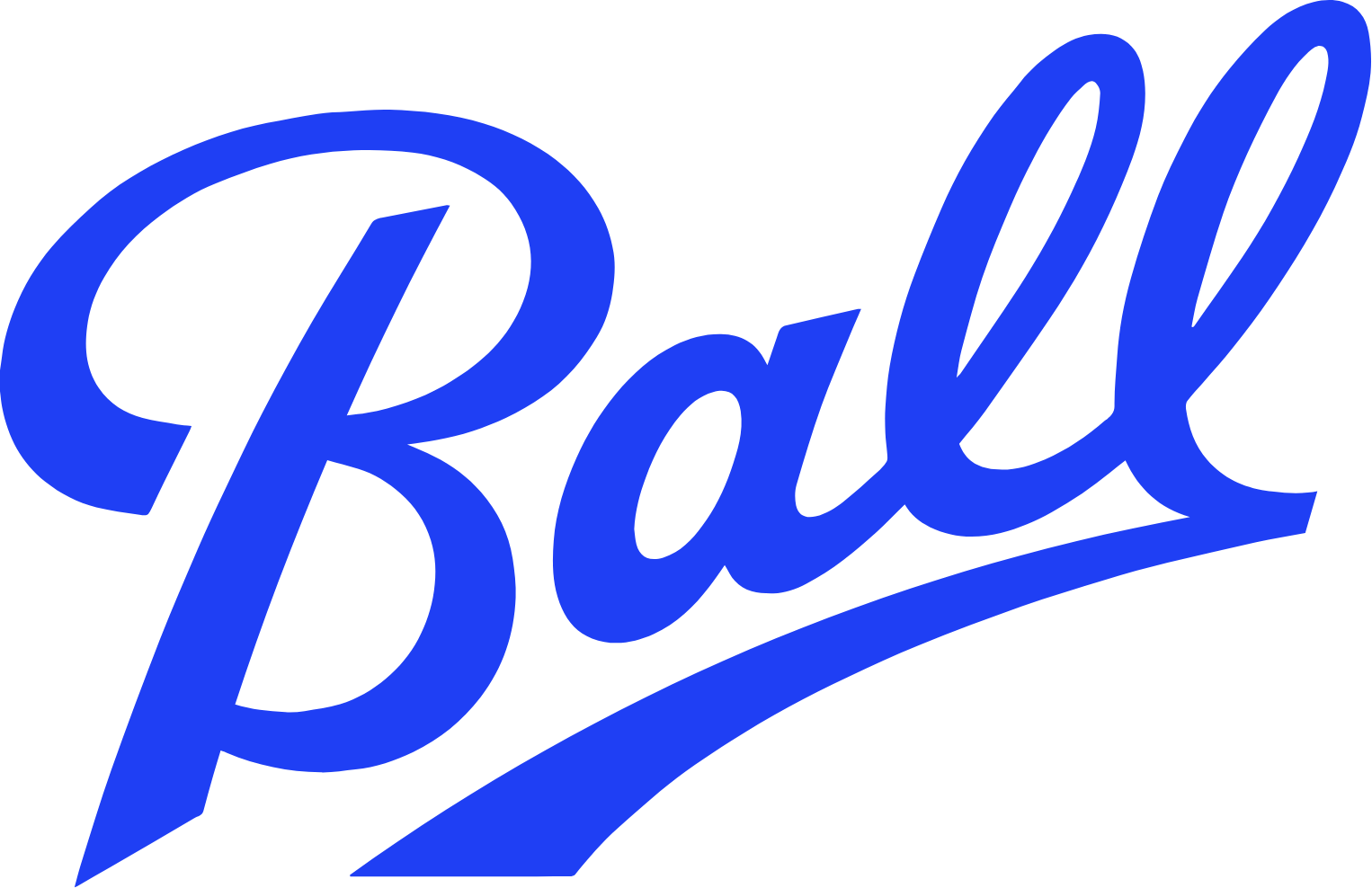 Ball Corporation
 Logo (transparentes PNG)