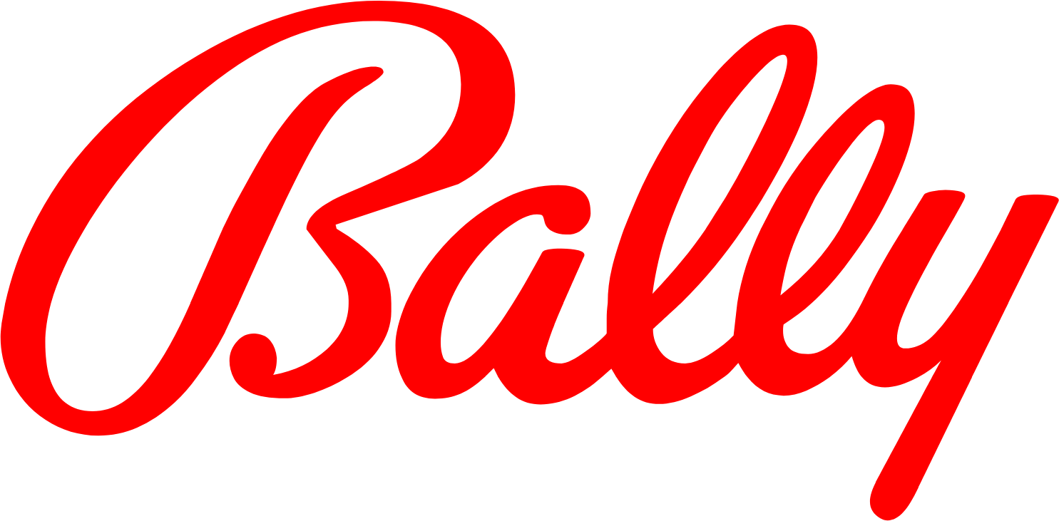 Bally's Corporation logo large (transparent PNG)