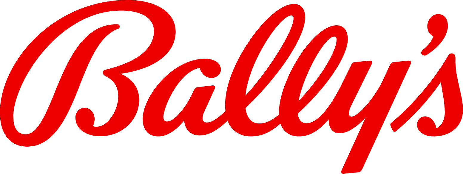 Bally's Corporation logo large (transparent PNG)