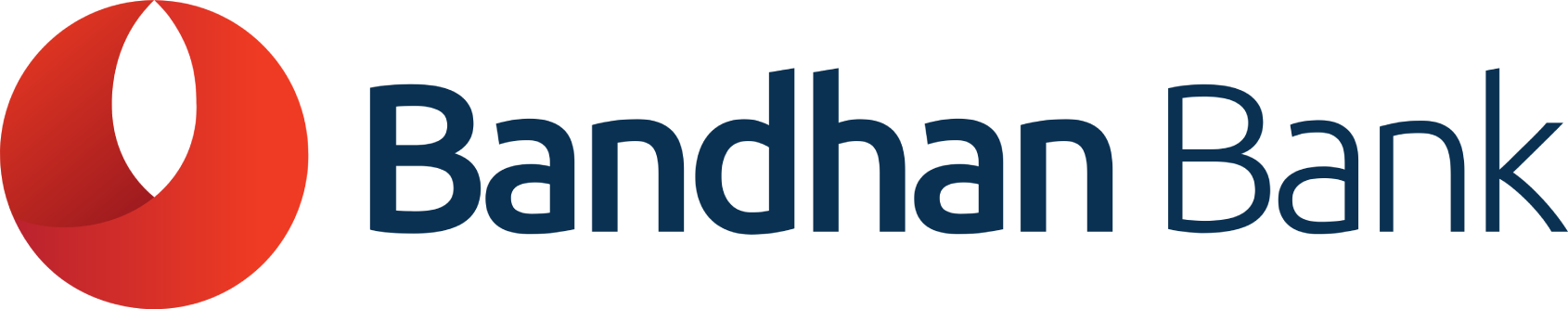 Bandhan Bank
 logo large (transparent PNG)