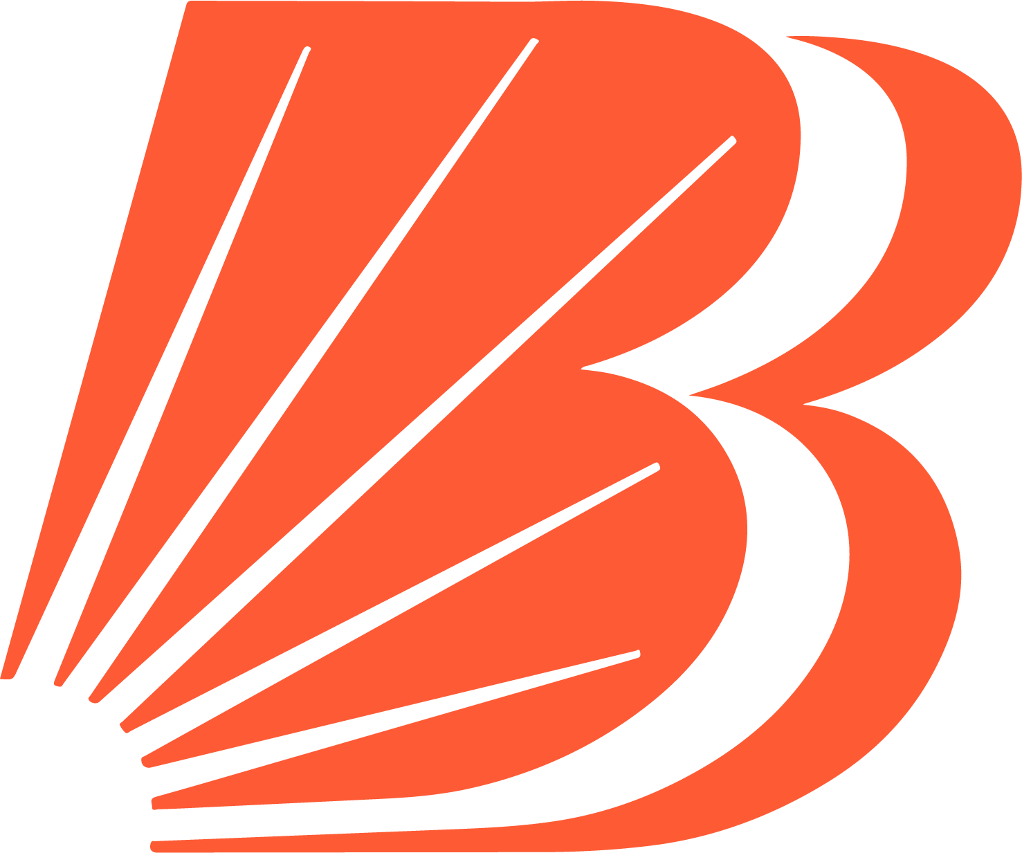 Bank of Baroda logo in transparent PNG format