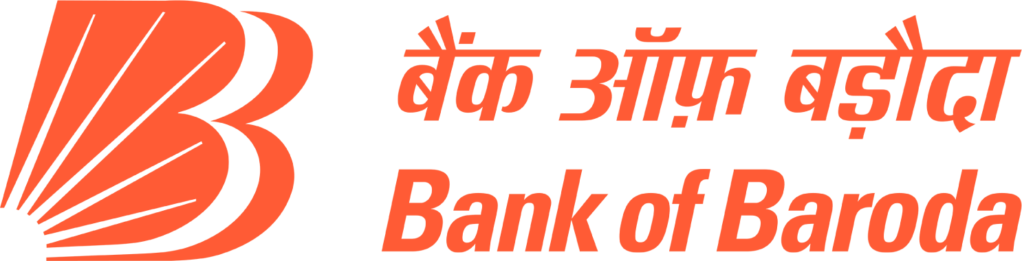 Bank of Baroda
 logo large (transparent PNG)