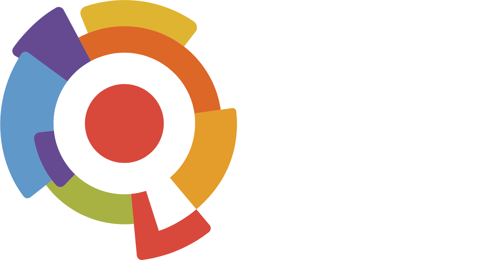 Baosheng Media Group Logo groß für dunkle Hintergründe (transparentes PNG)
