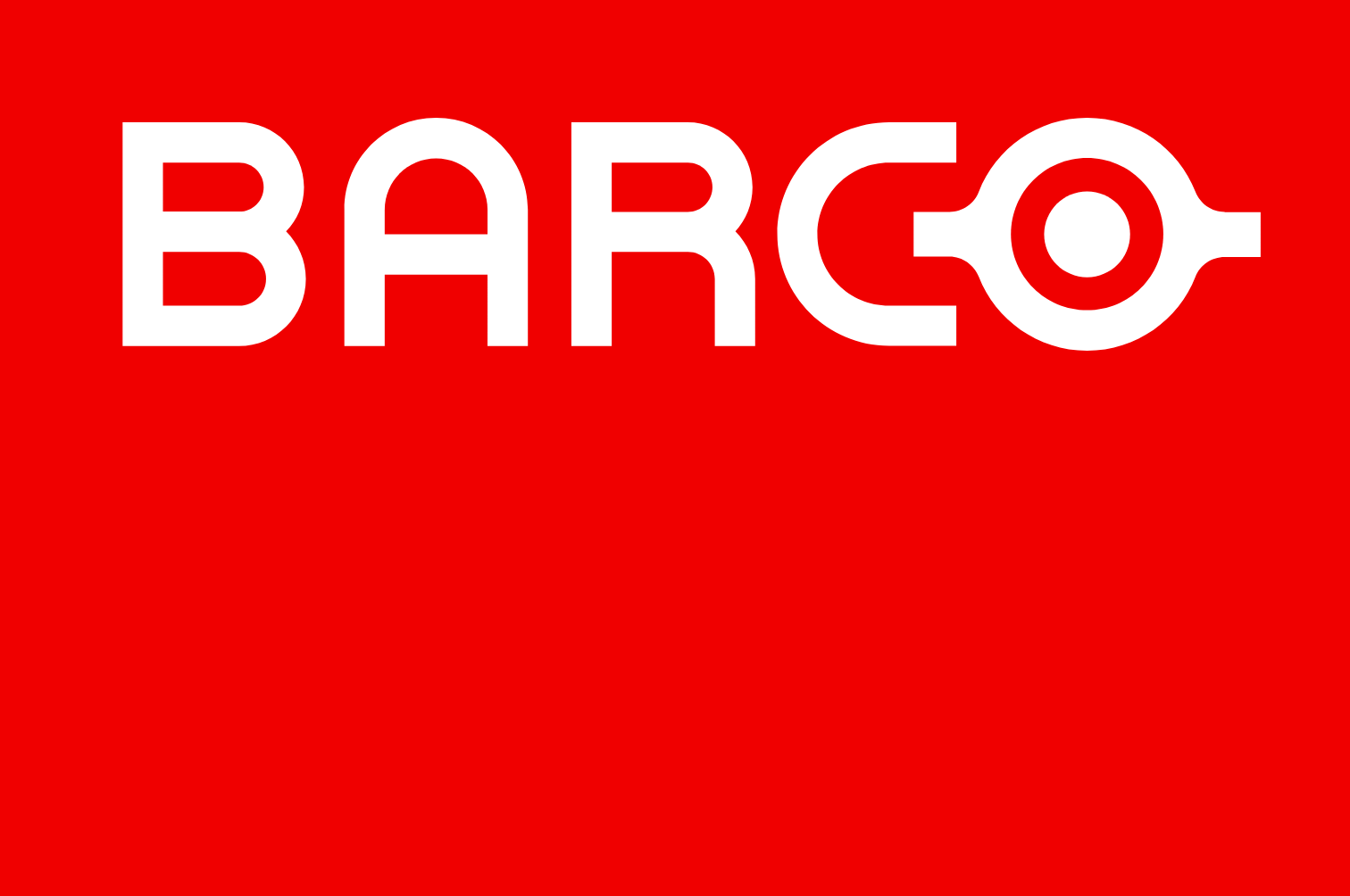 Barco NV Logo (transparentes PNG)