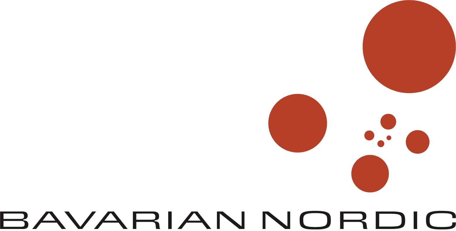 Bavarian Nordic logo large (transparent PNG)