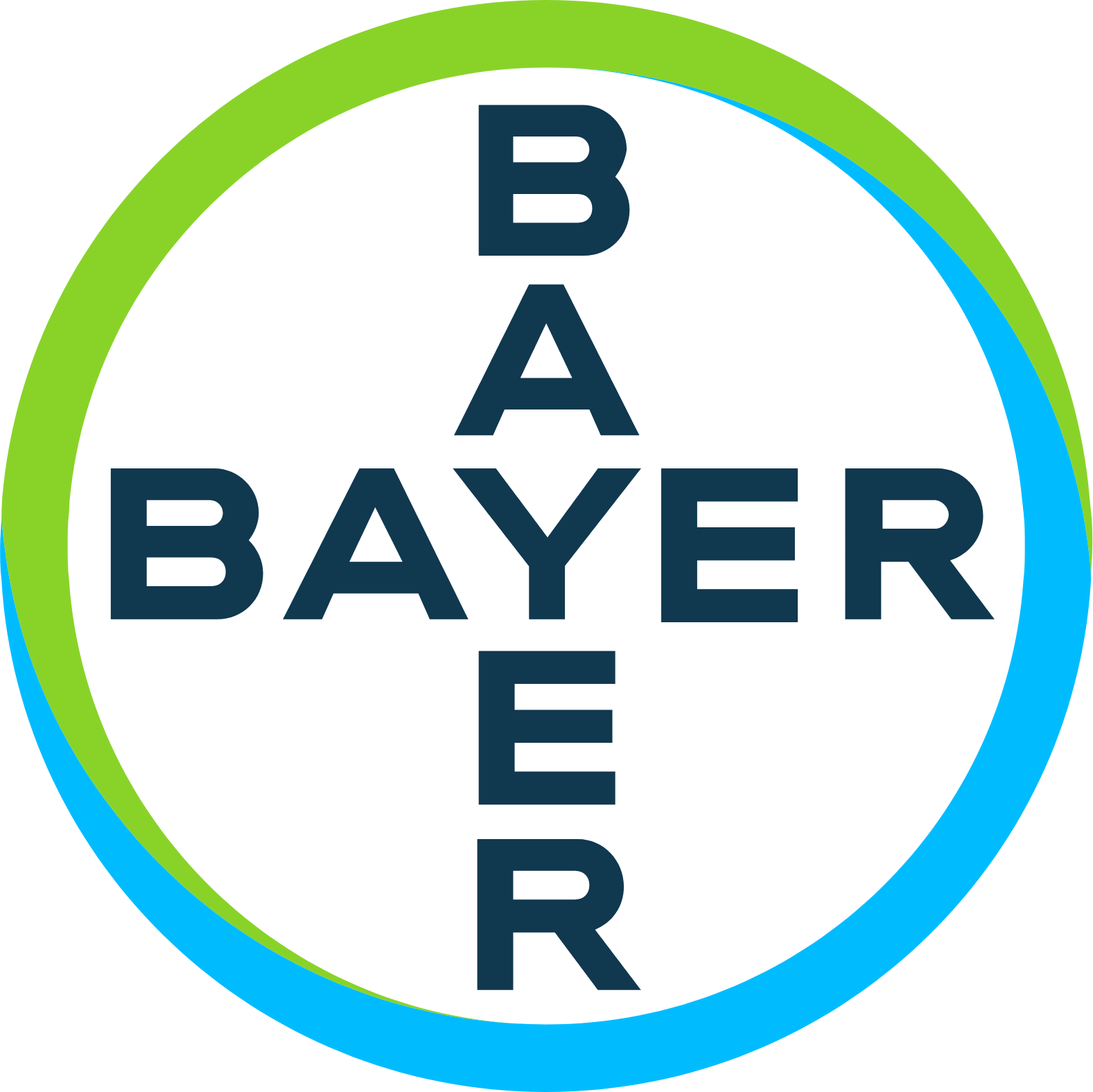 Bayer logo (transparent PNG)