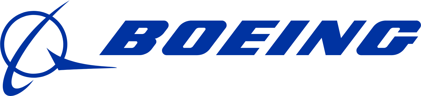 Boeing logo large (transparent PNG)