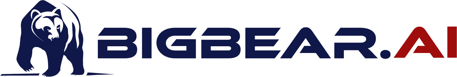 BigBear.ai logo large (transparent PNG)