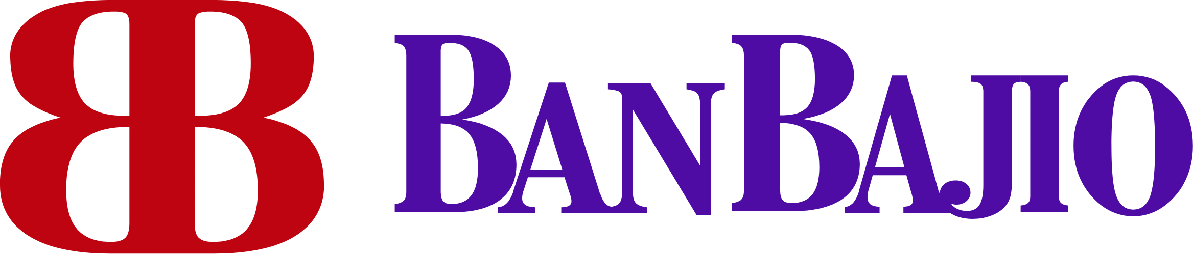 Banco del Bajío logo in transparent PNG and vectorized SVG formats