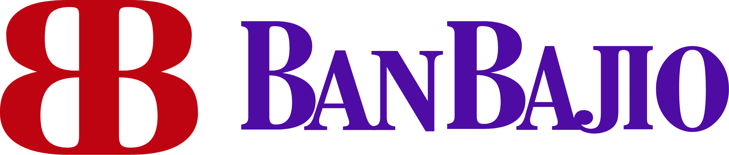 Banco del Bajío logo large (transparent PNG)
