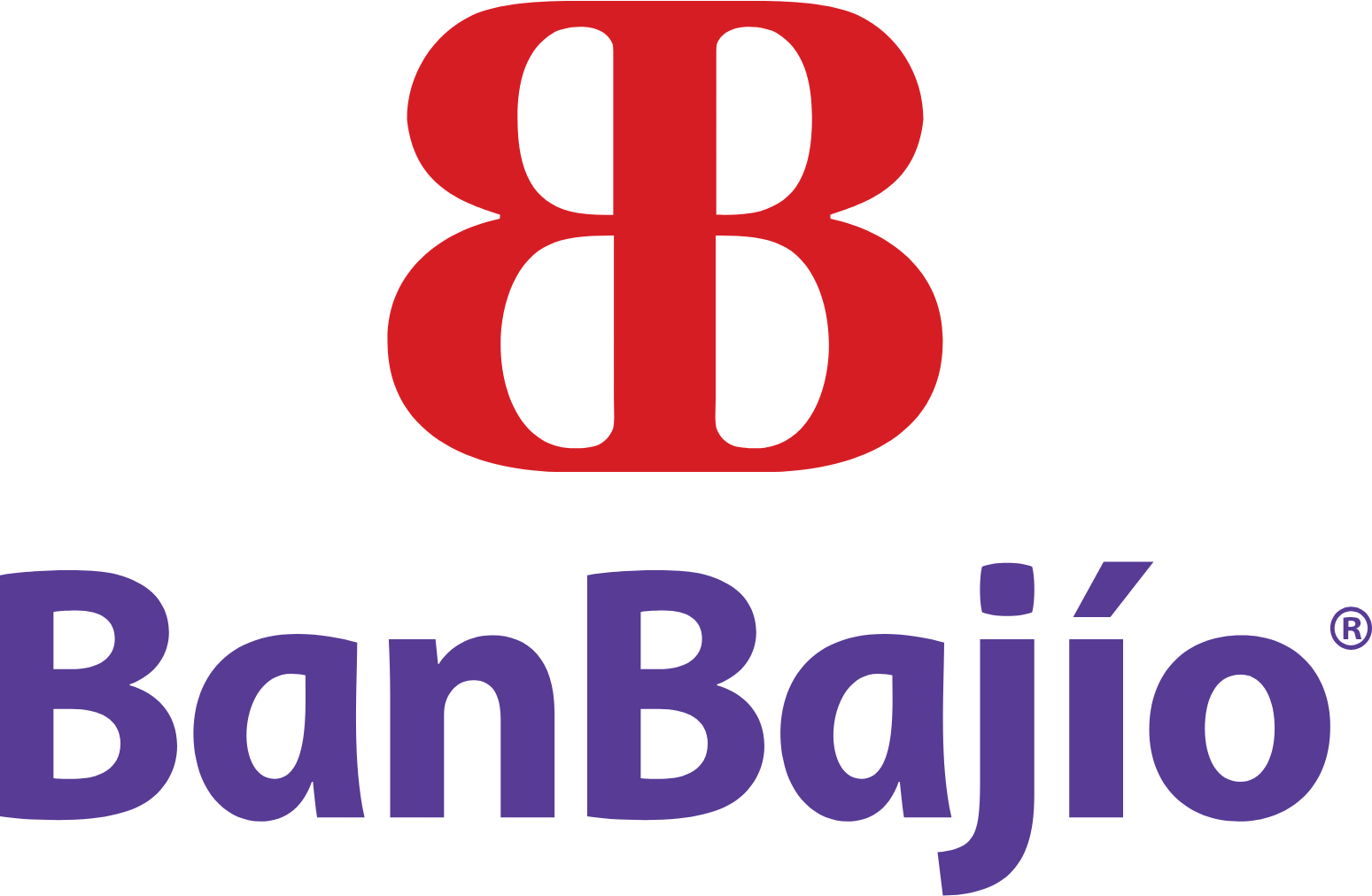Banco del Bajío logo large (transparent PNG)