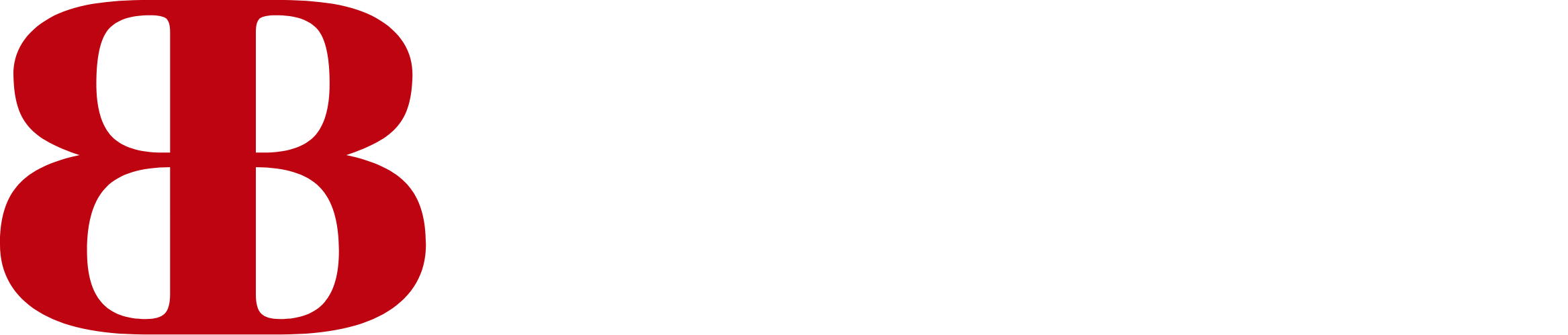 Banco del Bajío Logo groß für dunkle Hintergründe (transparentes PNG)