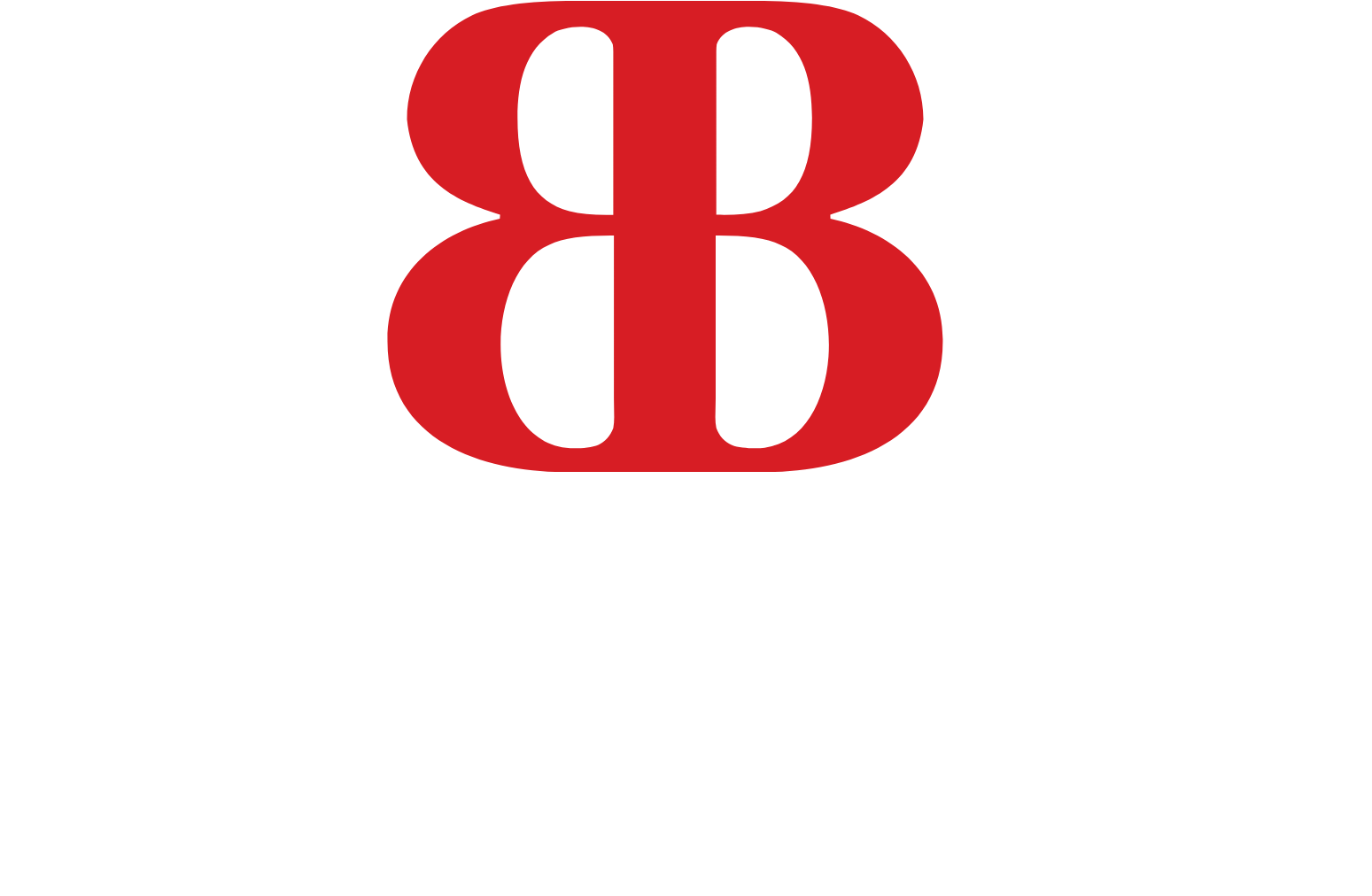 Banco del Bajío Logo groß für dunkle Hintergründe (transparentes PNG)