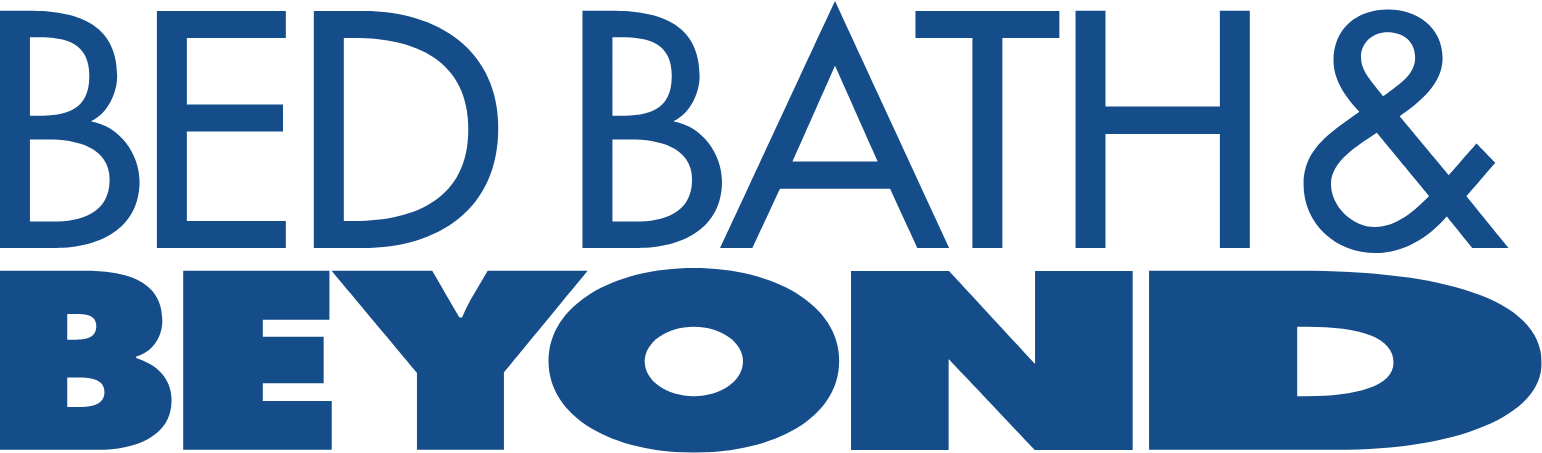 Bed Bath & Beyond logo large (transparent PNG)