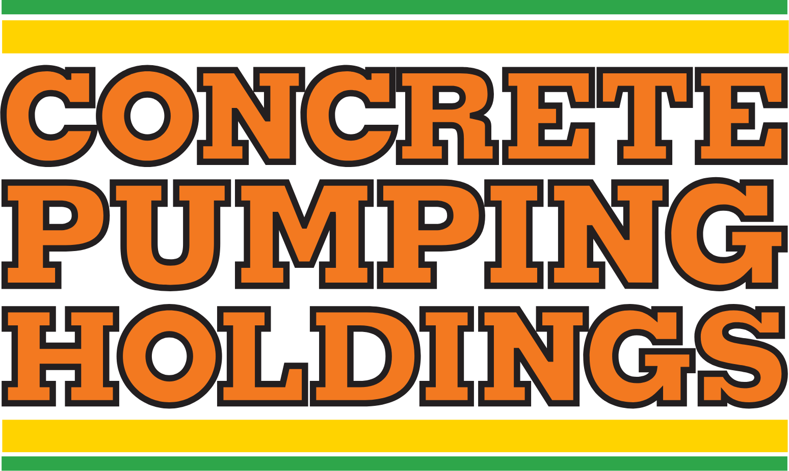Concrete Pumping Holdings logo (PNG transparent)