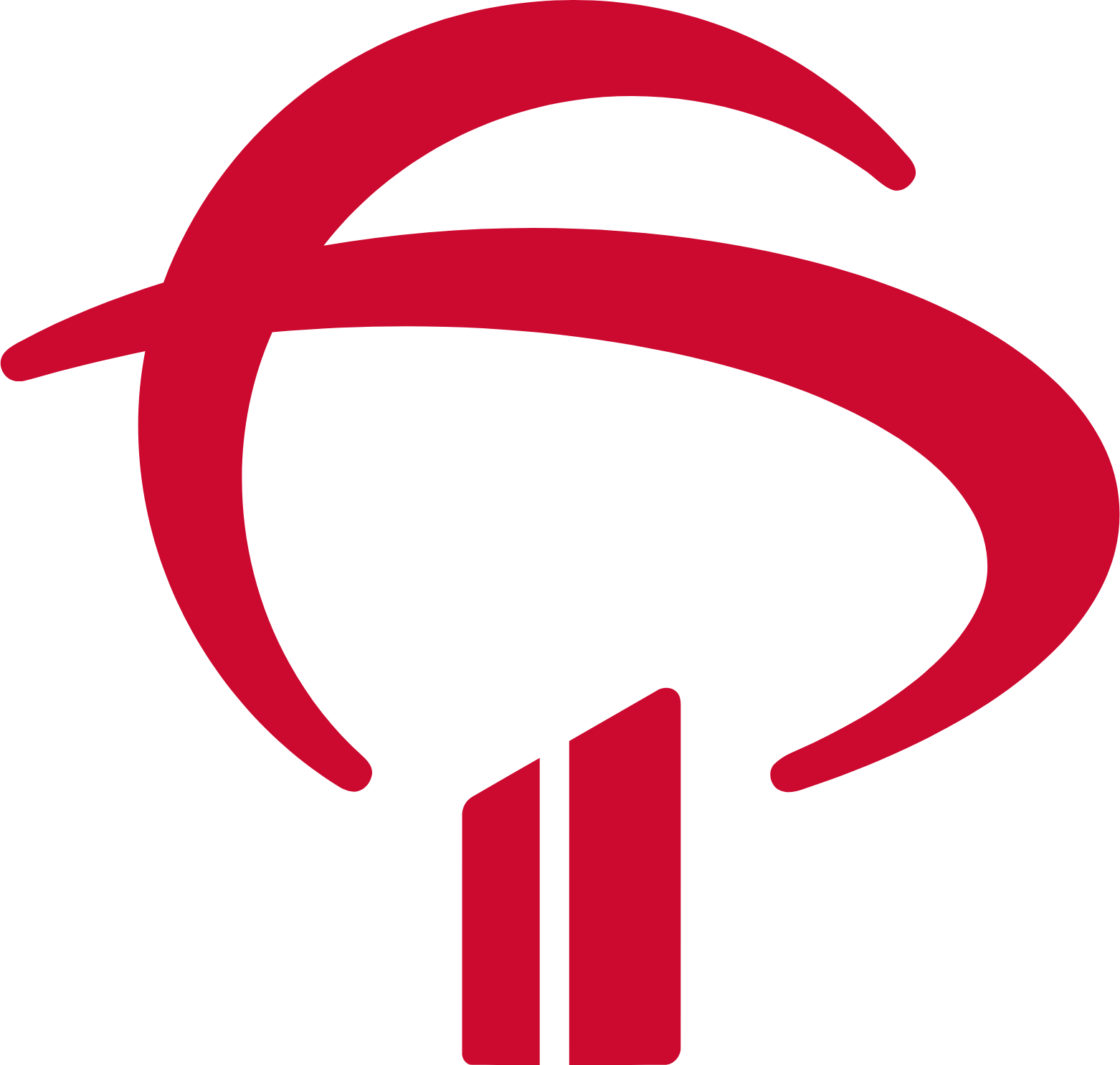 Banco Bradesco logo (transparent PNG)