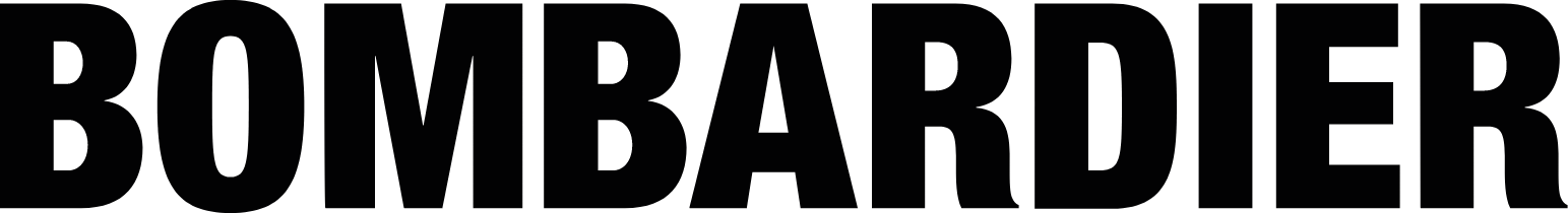 Bombardier logo large (transparent PNG)
