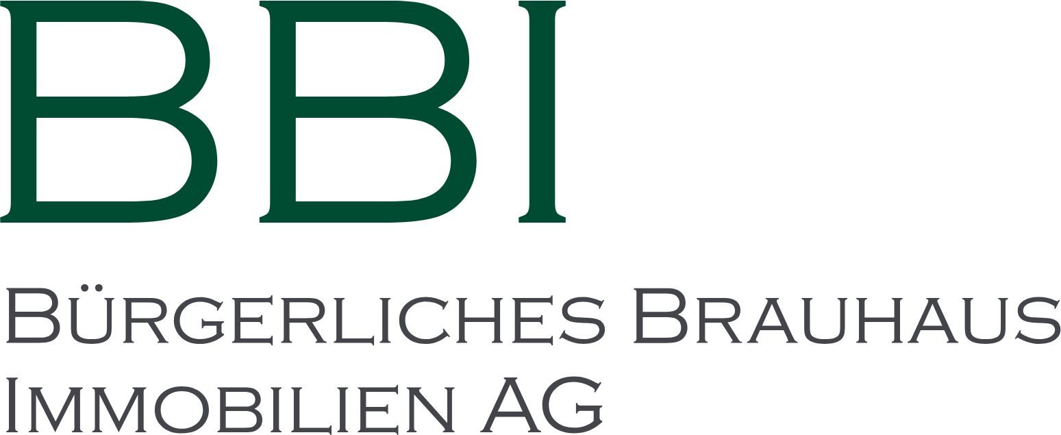 BBI Bürgerliches Brauhaus Immobilien logo large (transparent PNG)