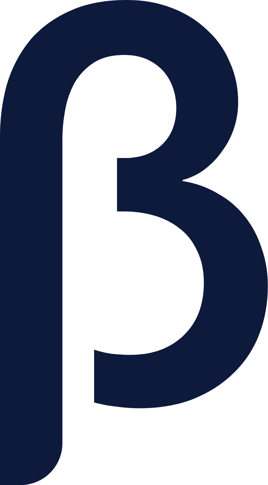 Beta Bionics logo (transparent PNG)