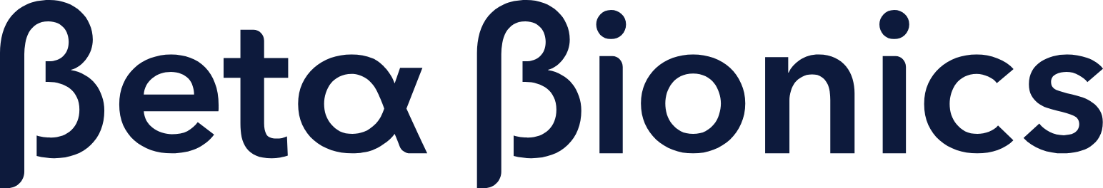 Beta Bionics logo large (transparent PNG)